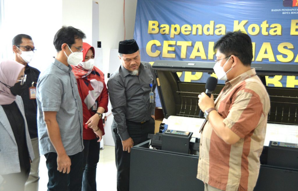 Cetak Masal SPPT PBB P2 Th 2022 BAPENDA