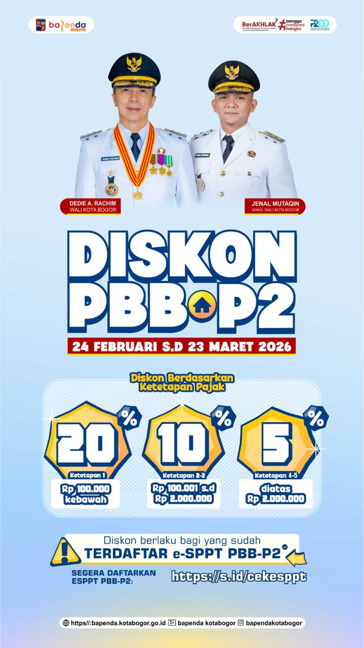 Diskon PBB Tahun 2026