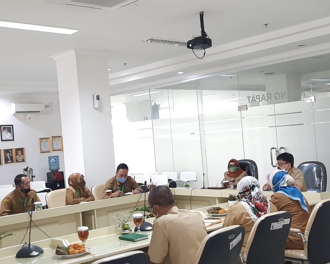 Kunjungan Kerja Bappenda Kabupaten Bogor