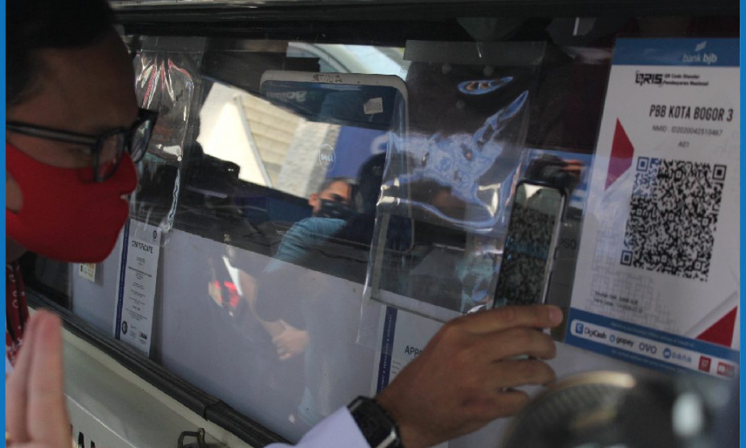 Launching QRIS Channel Pembayaran Pajak Daerah Kota Bogor