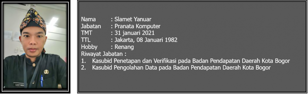 pak yanuar